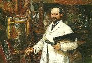 Ernst Josephson Portratt av ALFRED Wahlberg china oil painting reproduction